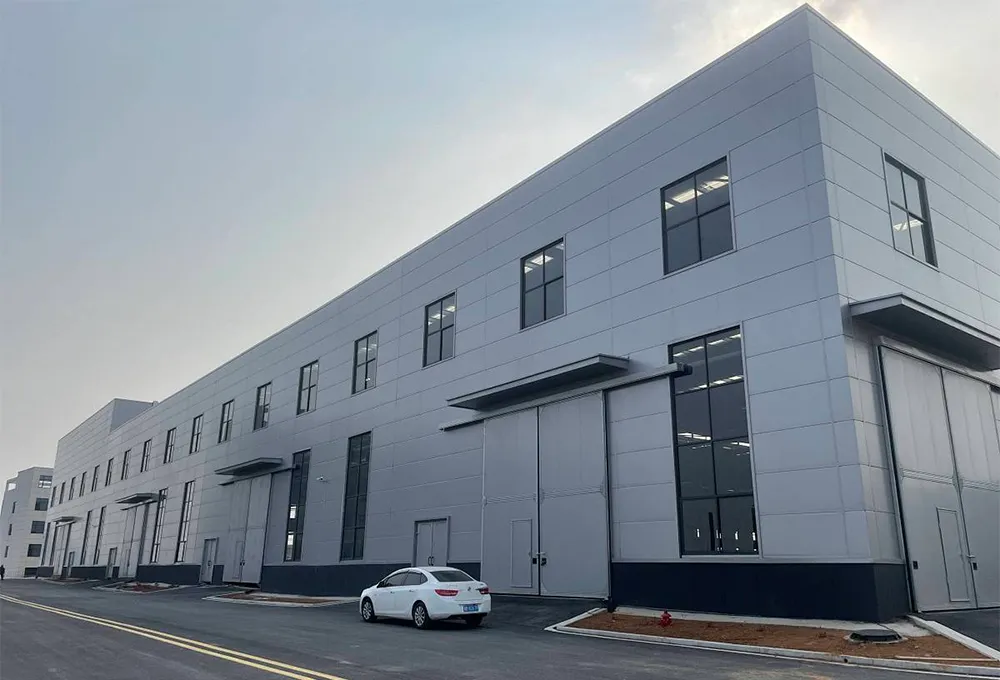 Anhui Shushi Technology production workshop and equipment