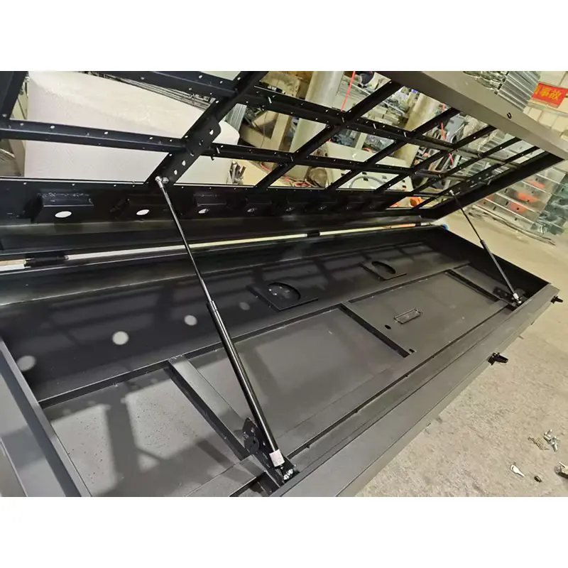 How Does a Motorized Hydraulic Bracket Improve Display Installation Efficiency?