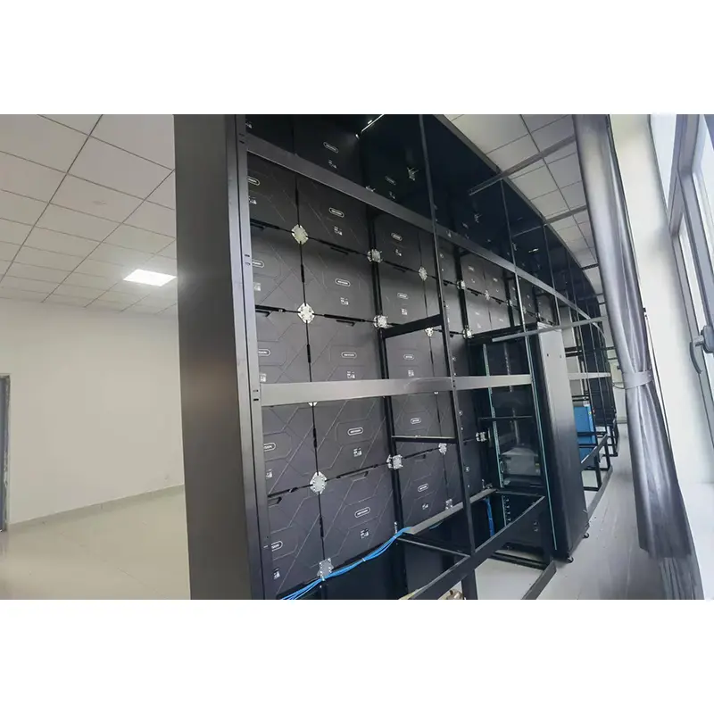 Curved LED Screen Mobile Cabinet