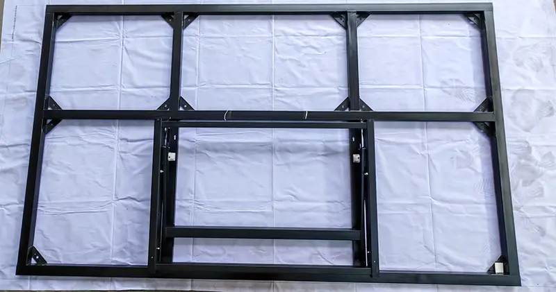 LCD 100-inch Vertical Hydraulic Bracket