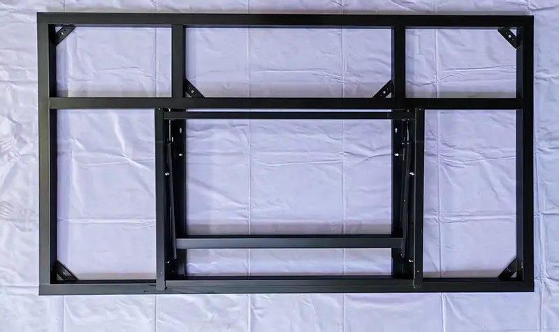 LCD 98-inch Vertical Hydraulic Bracket