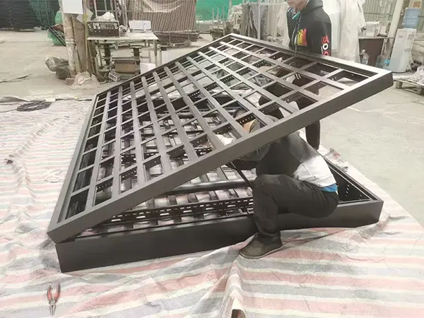 Front Opening Outdoor Cabinet