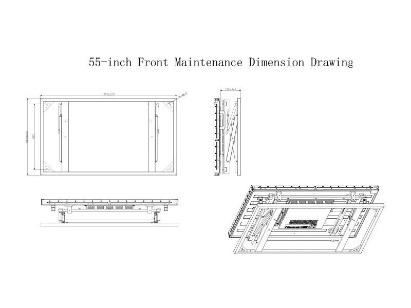 Led Outdoor Cabinet