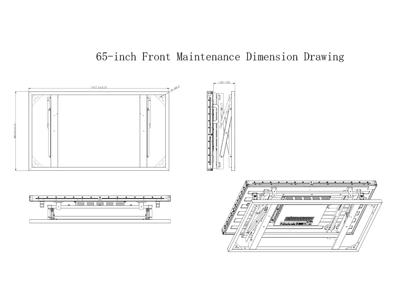 Led Outdoor Cabinet