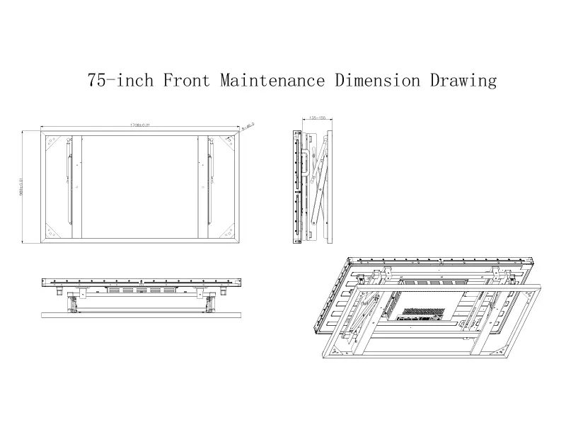 Led Outdoor Cabinet