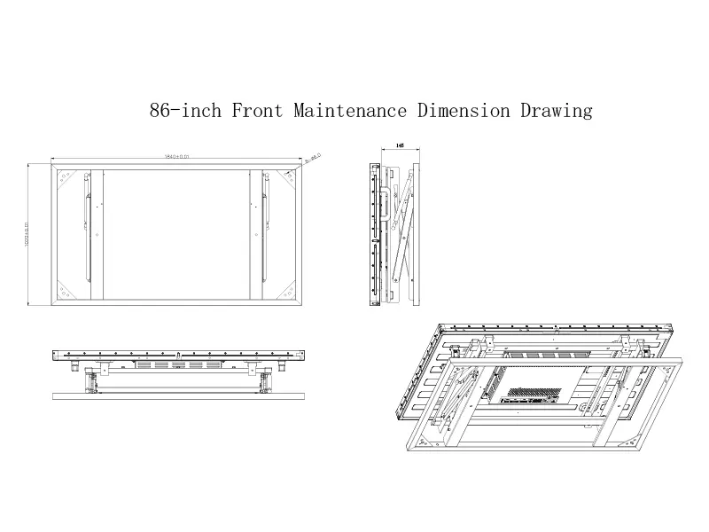 Led Outdoor Cabinet