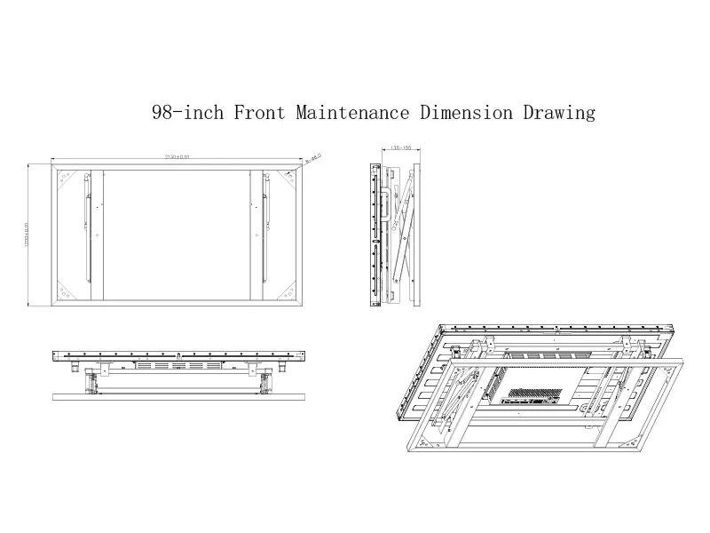 Led Outdoor Cabinet