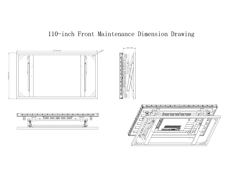 Led Outdoor Cabinet