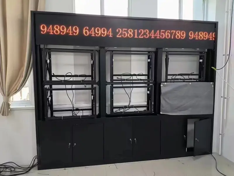 Led Outdoor Cabinet