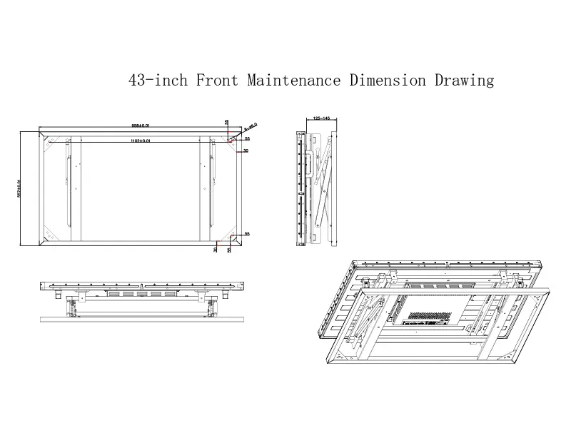 Led Outdoor Cabinet