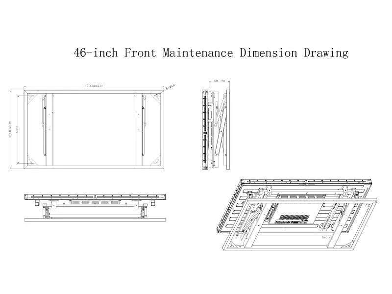 Led Outdoor Cabinet