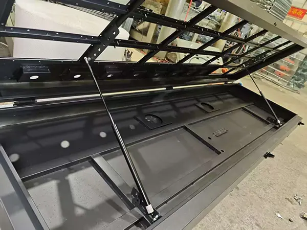 Sheet Metal Hydraulic Mechanical Support Stand