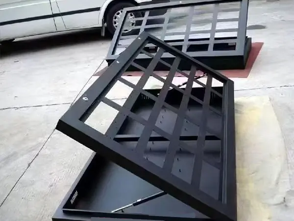 Sheet Metal Hydraulic Mechanical Support Stand