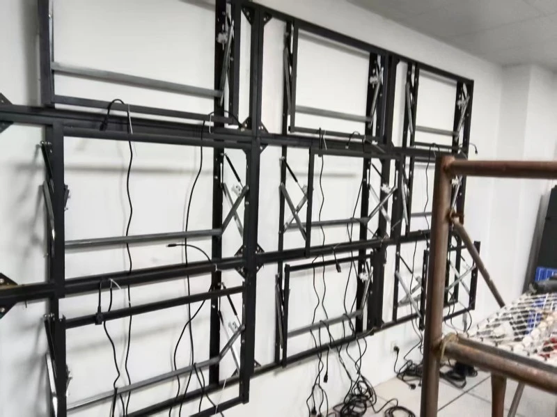 Telescopic Hydraulic Mechanical Support